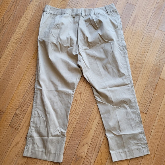 Lauren Ralph Lauren Lightweight Khaki Beige Pant - Picture 6 of 14